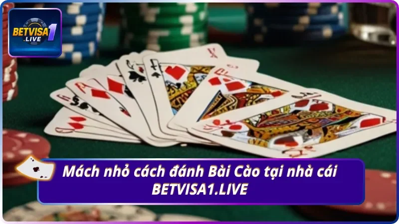 Mách nhỏ cách đánh Bài Cào BETVISA1.LIVE
