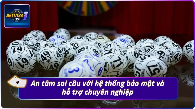 Bảo mật tuyệt đối, hỗ trợ tận tâm từ nhà cái Betvisa1.live