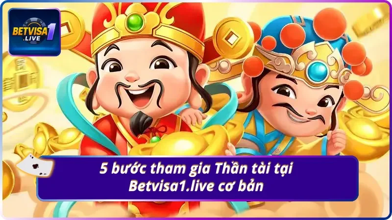 Chỉ dẫn tham gia chơi slot Thần tài tại nhà cái đơn giản